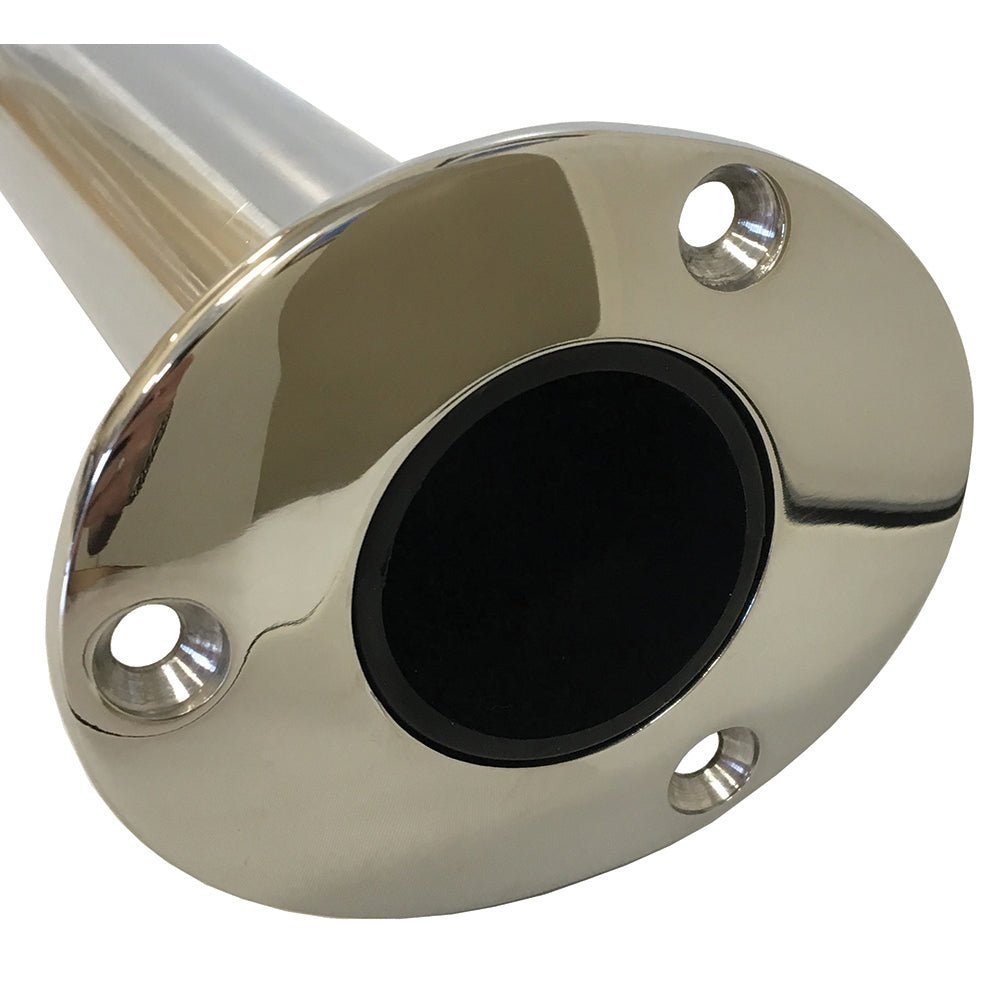 Tigress Economy Stainless Steel Gunnel Mount Rod Holder - 15&deg; - Marine Parts OnlyHunting & FishingTigress