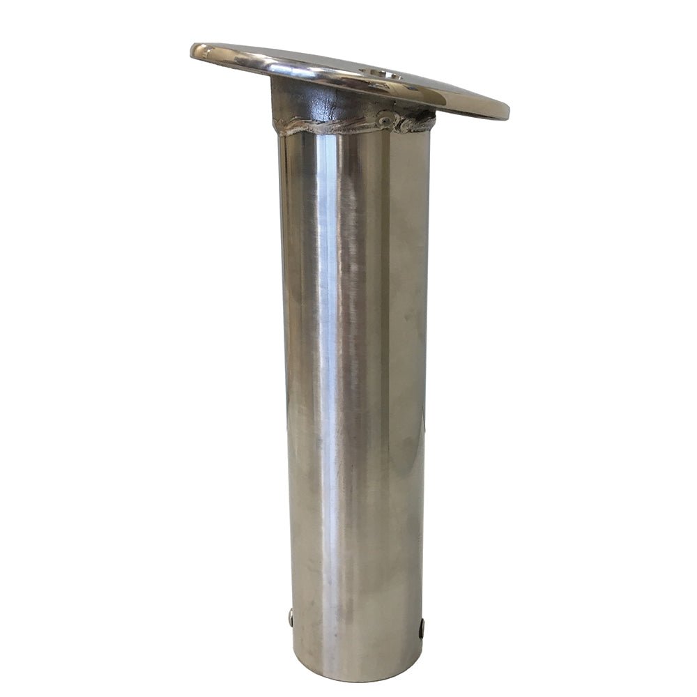 Tigress Economy Stainless Steel Gunnel Mount Rod Holder - 15&deg; - Marine Parts OnlyHunting & FishingTigress