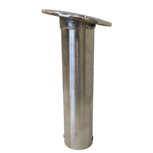 Tigress Economy Stainless Steel Gunnel Mount Rod Holder - 15&deg; - Marine Parts OnlyHunting & FishingTigress