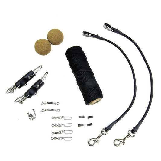Tigress Elite Rigging Kit - Black Nylon - Marine Parts OnlyHunting & FishingTigress