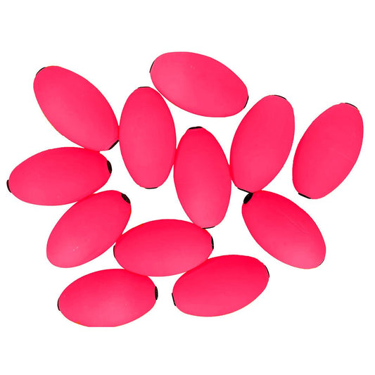 Tigress Oval Kite Floats - Pink *12 - Pack - Marine Parts OnlyHunting & FishingTigress