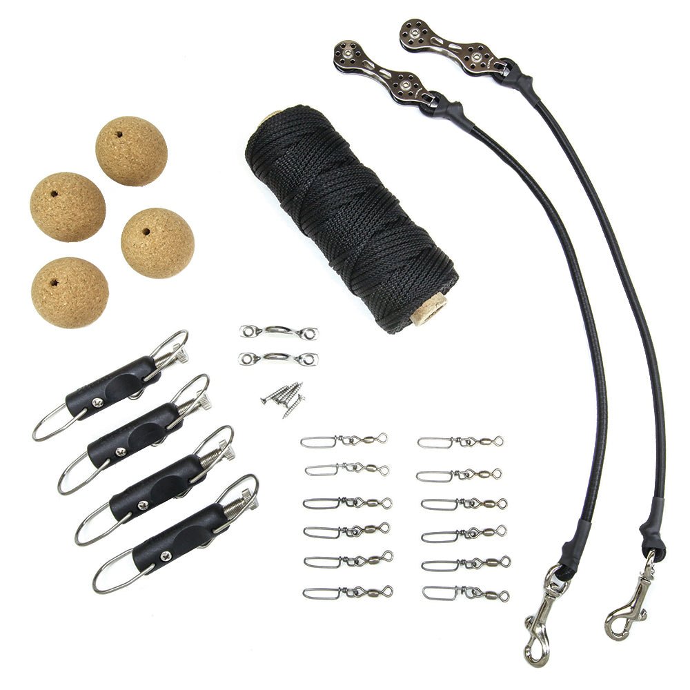 Tigress Ultimate Rigging Kit - Black Nylon - Marine Parts OnlyHunting & FishingTigress