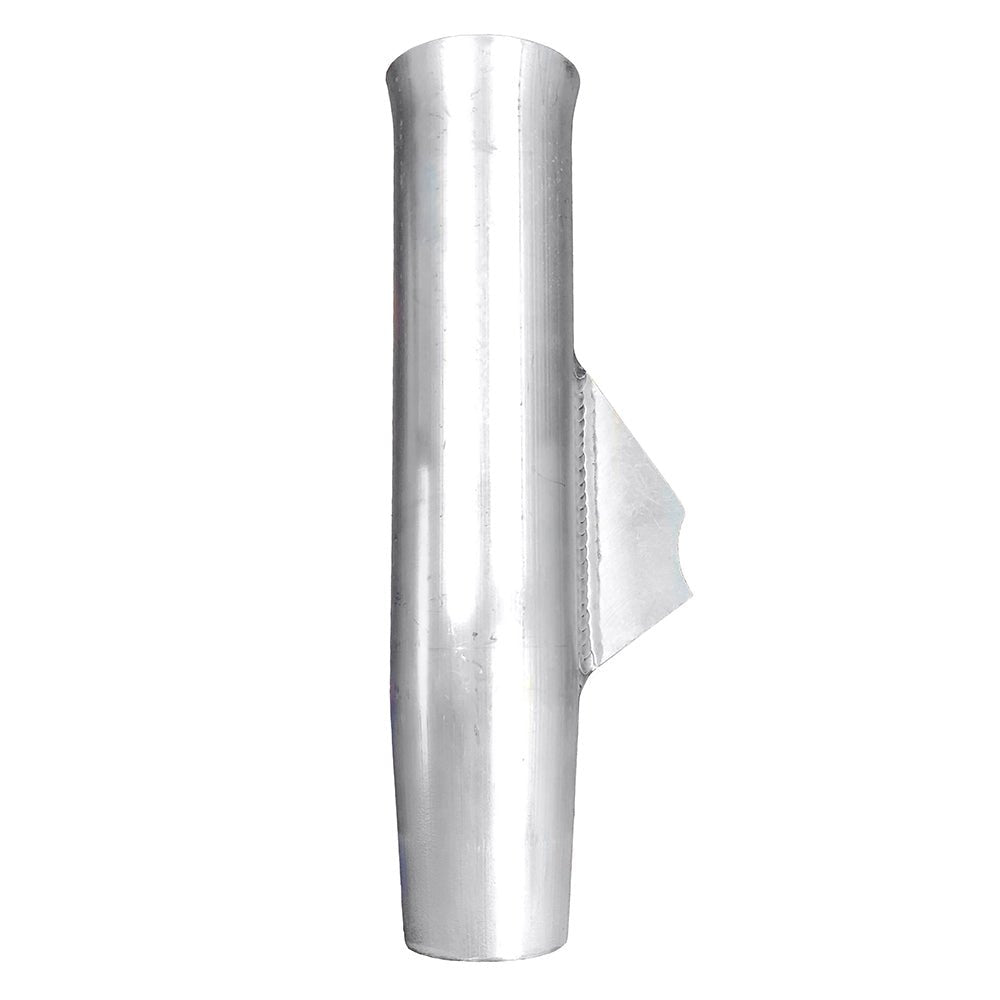 Tigress Weld On Aluminum Flared Rod Holder w/Blade Mill Finished 10" - Marine Parts OnlyHunting & FishingTigress