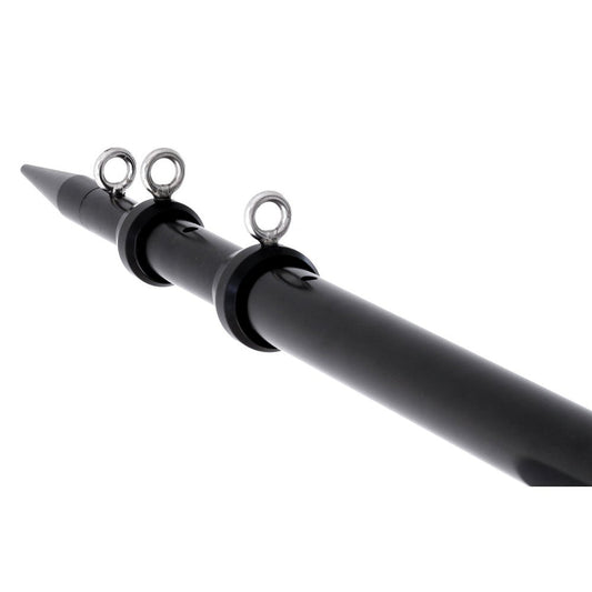 Tigress XD Telescoping Aluminum Center Rigger Pole - 12&39; - Black - Marine Parts OnlyHunting & FishingTigress