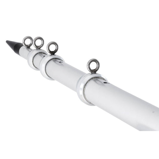 Tigress XD Telescoping Aluminum Outrigger Poles - 18&39; - 1 - 1/2" OD - Silver - Marine Parts OnlyHunting & FishingTigress