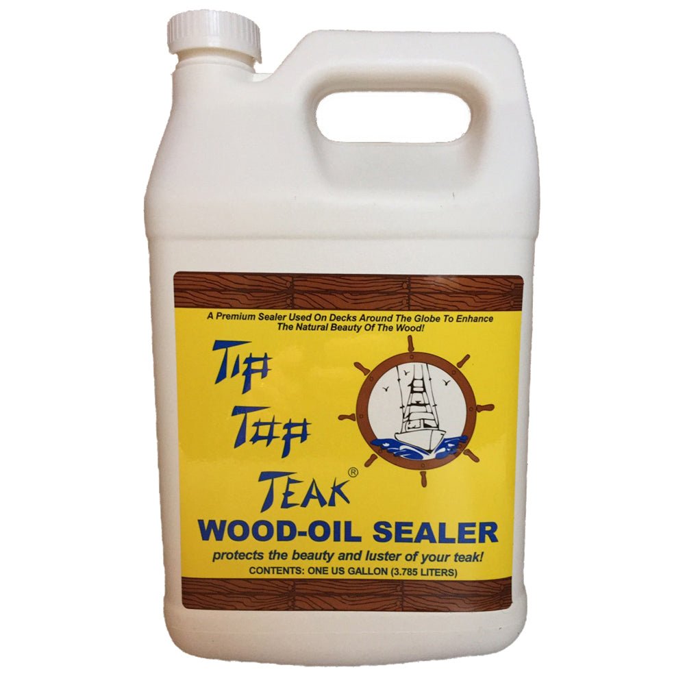 Tip Top Teak Wood Oil Sealer - Gallon - Marine Parts OnlyMarine HardwareTip Top Teak