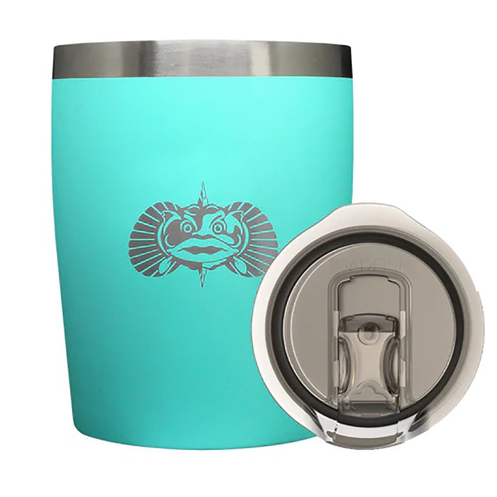 Toadfish Non - Tipping 10oz Rocks Tumbler - Teal - Marine Parts OnlyBoat OutfittingToadfish