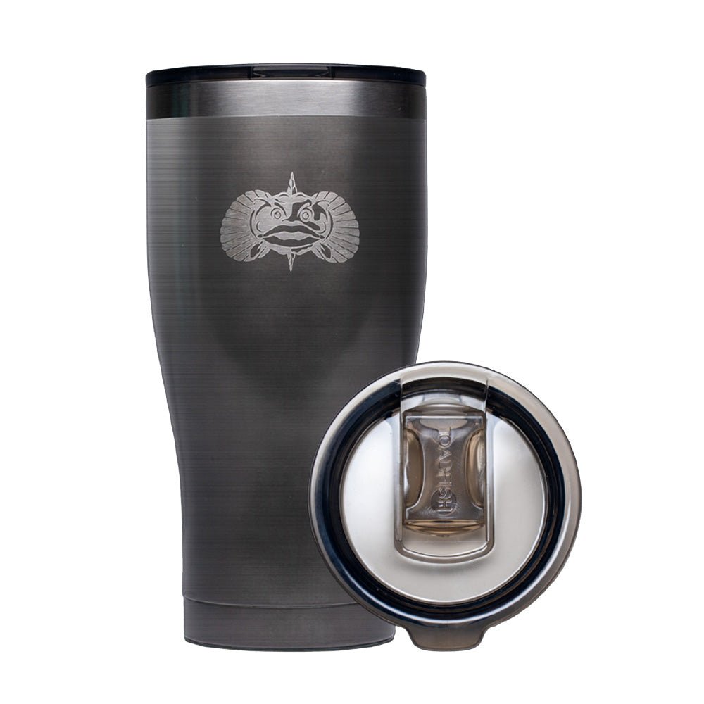 Toadfish Non - Tipping 20oz Tumbler - Graphite - Marine Parts OnlyBoat OutfittingToadfish