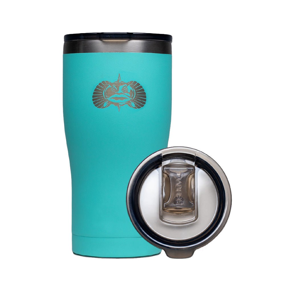 Toadfish Non - Tipping 20oz Tumbler - Teal - Marine Parts OnlyBoat OutfittingToadfish