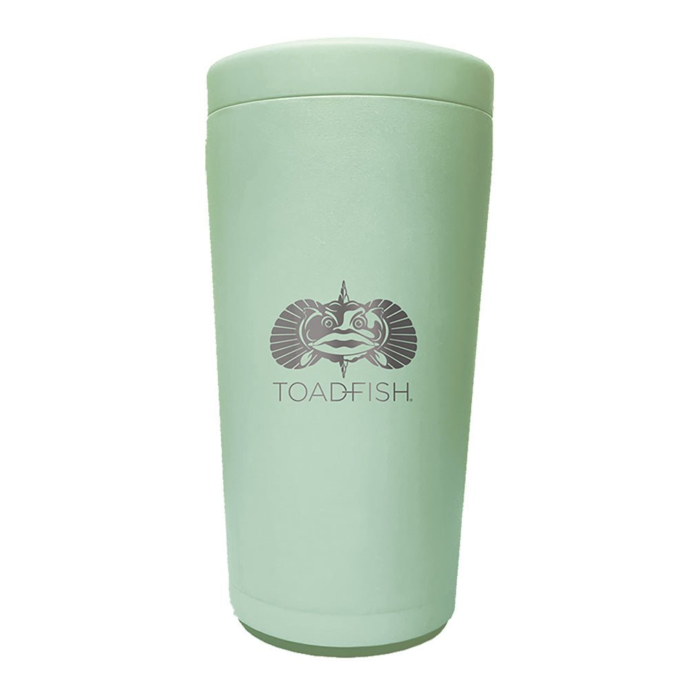 Toadfish Non - Tipping Can Cooler 2.0 - Universal Design - Seagrass - Marine Parts OnlyHunting & FishingToadfish