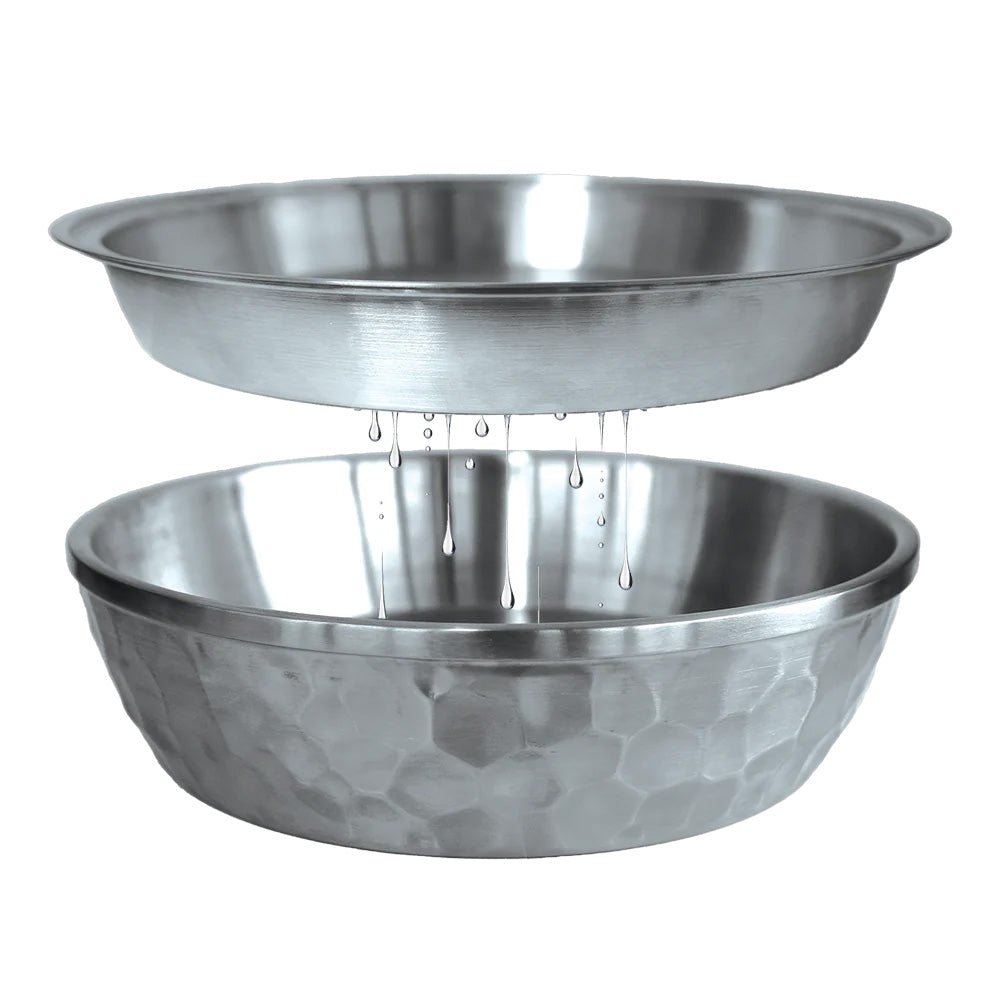 Toadfish Seafood Bowl - 12" - Stainless Steel - 2 Layer Serving Bowl - Marine Parts OnlyBoat OutfittingToadfish