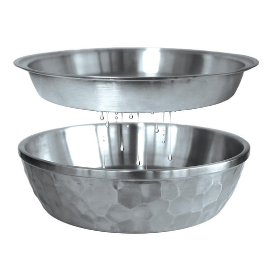 Toadfish Seafood Bowl - 12" - Stainless Steel - 2 Layer Serving Bowl - Marine Parts OnlyBoat OutfittingToadfish