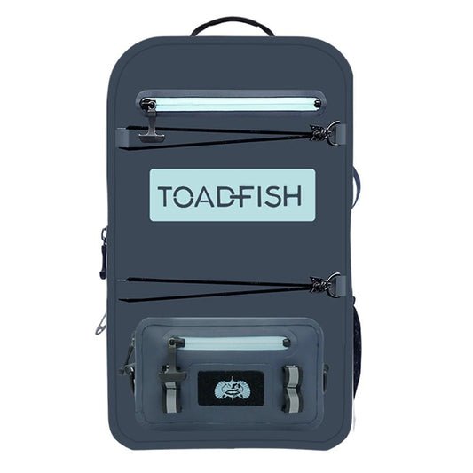 Toadfish Waterproof Backpack + Sling - Ocean Blue - Marine Parts OnlyOutdoorToadfish