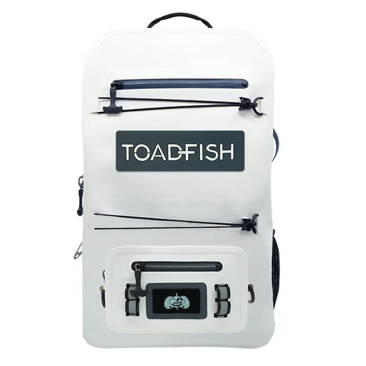 Toadfish Waterproof Backpack + Sling - Sea Shell - Marine Parts OnlyOutdoorToadfish