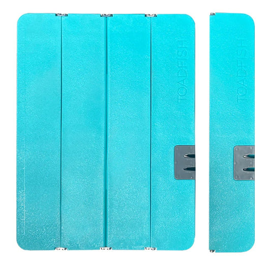 Toadfish XL Stowaway Folding Cutting Board w/Built - In Knife Sharpener - Teal - Marine Parts OnlyBoat OutfittingToadfish