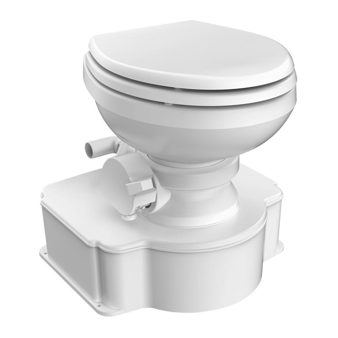 TOILET M65 - 5000 WHITE - Marine Parts OnlySIERRAMARINE