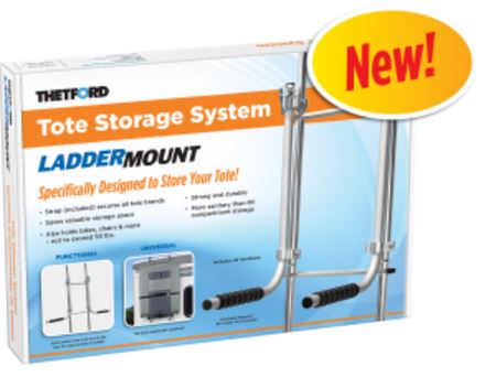TOTE STORAGE SYSTEM - LADDER MOUNT - Marine Parts OnlyTHETFORD