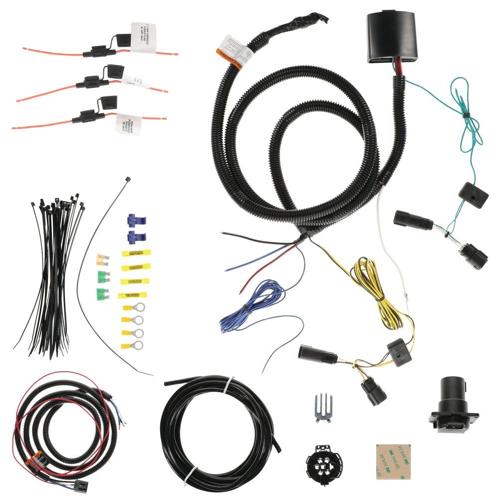 TOW HARNESS 7 WAY COMPLETE KIT JEE - Marine Parts OnlyTEKONSHA