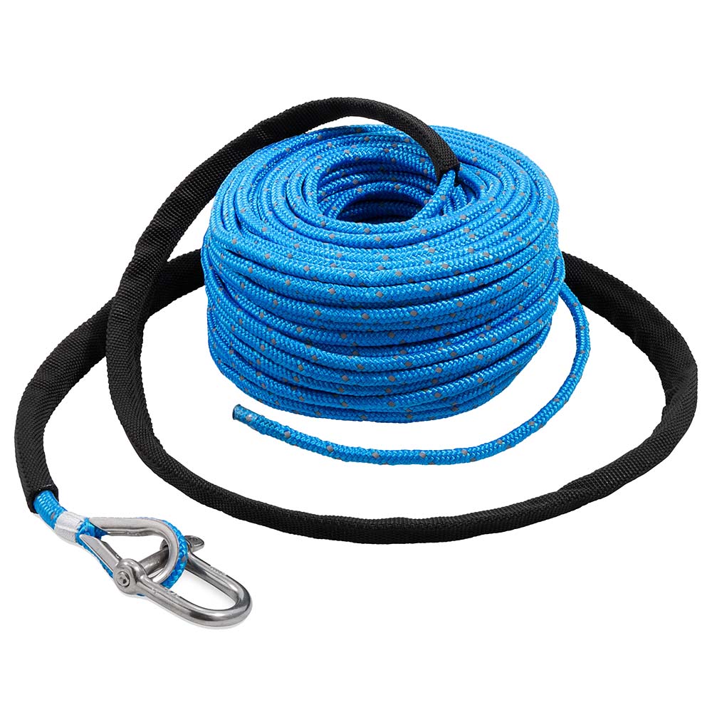 TRAC Outdoors Anchor Rope - 3/16" x 100&39; w/SS Shackle - Marine Parts OnlyAnchoring & DockingTRAC Outdoors
