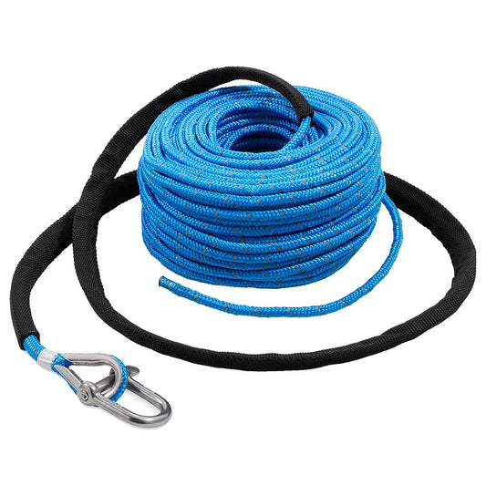 TRAC Outdoors Anchor Rope - 3/16" x 100&39; w/SS Shackle - Marine Parts OnlyAnchoring & DockingTRAC Outdoors