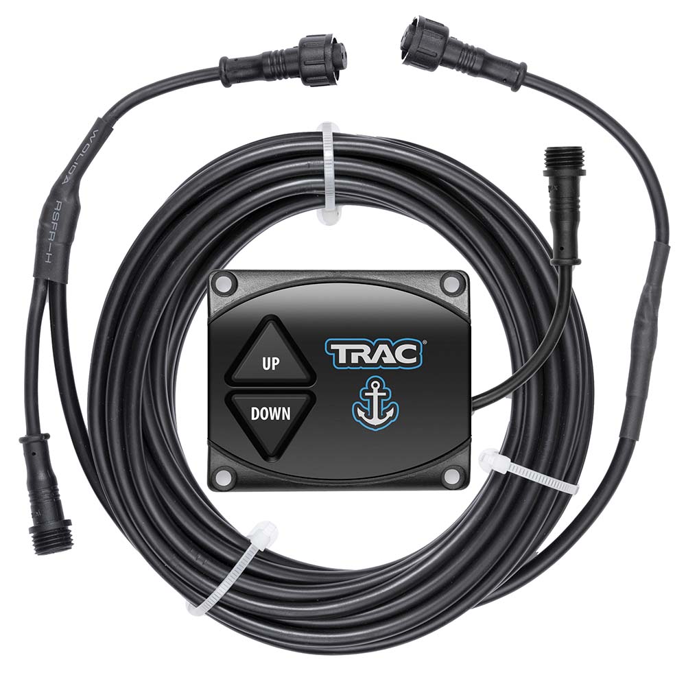 TRAC Outdoors Wired Second Switch f/G3 Anchor Winch - Marine Parts OnlyAnchoring & DockingTRAC Outdoors