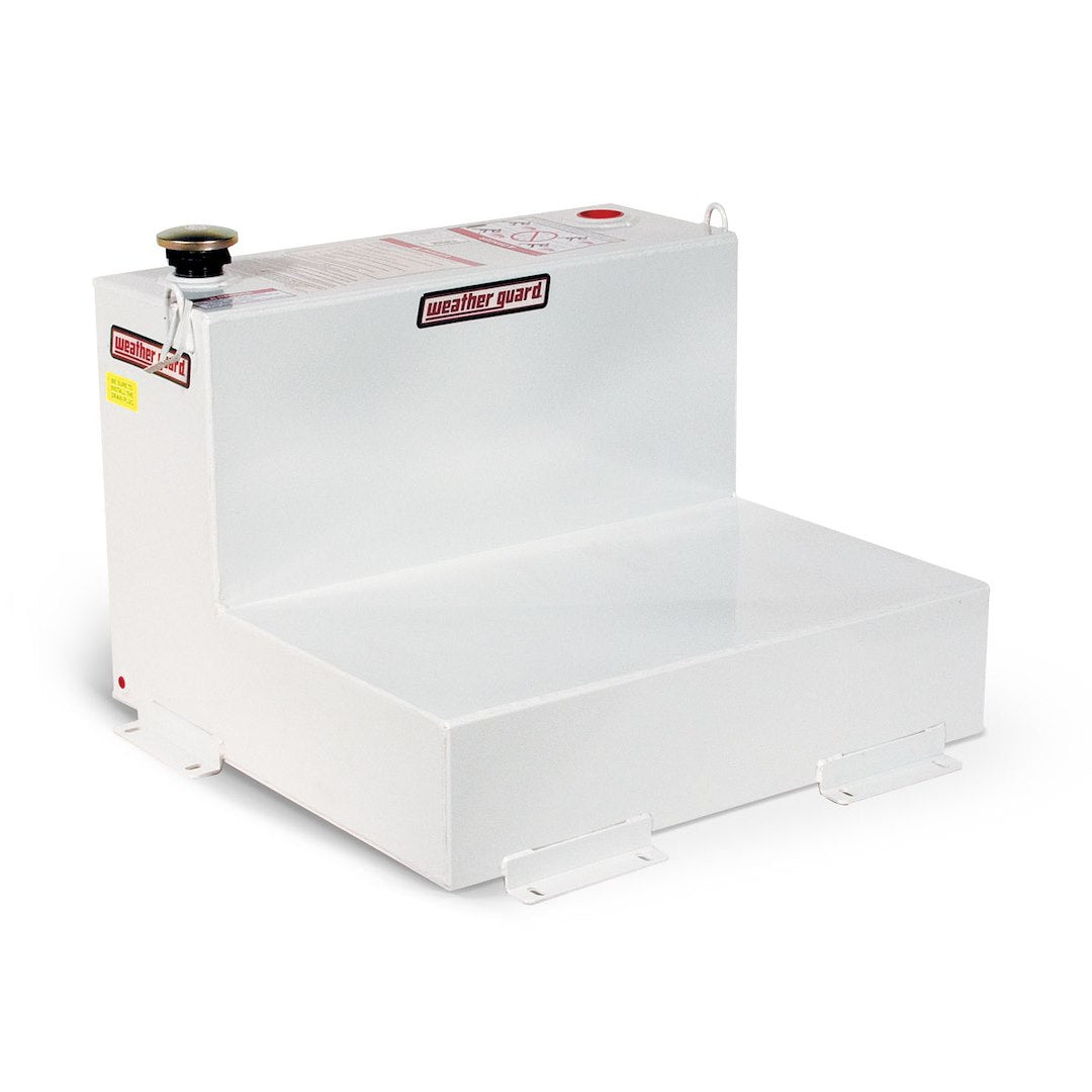 TRANSFER TANK L - SHAPE 50GAL WHITE - Marine Parts OnlyWEATHERGUARD