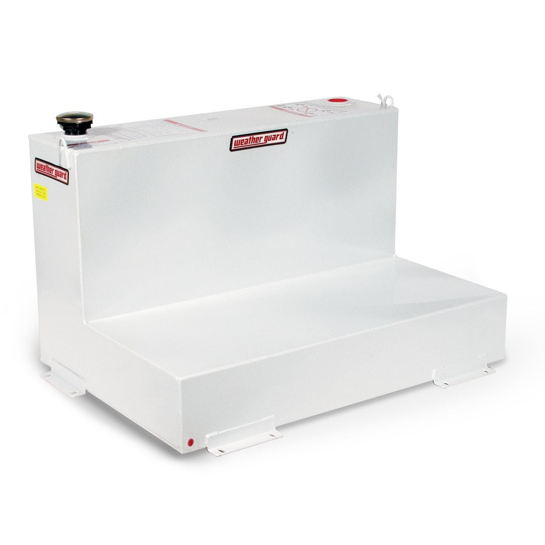 TRANSFER TANK L - SHAPE 75GAL WHITE - Marine Parts OnlyWEATHERGUARD