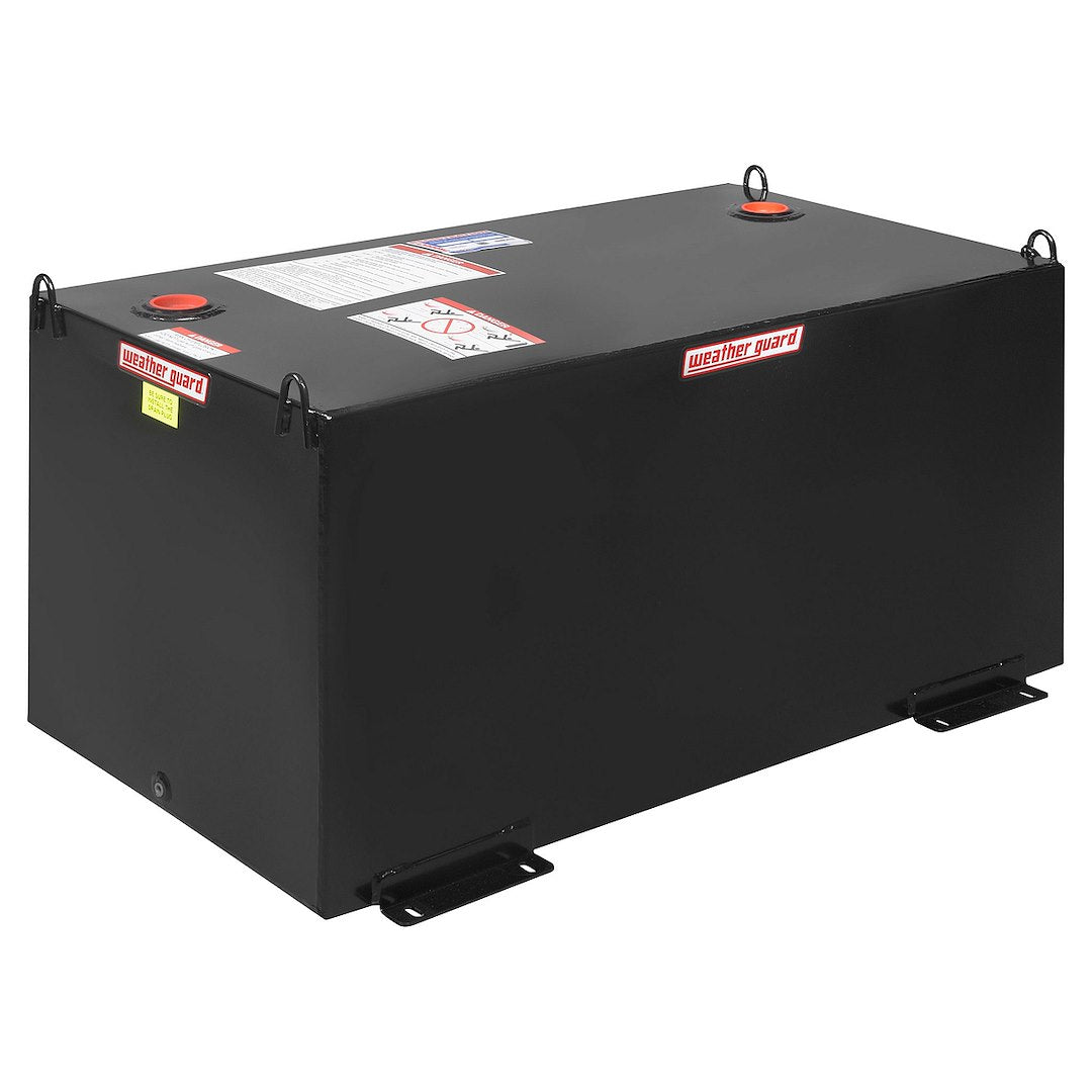 TRANSFER TANK RECTANGLE 100GA BLACK - Marine Parts OnlyWEATHERGUARD