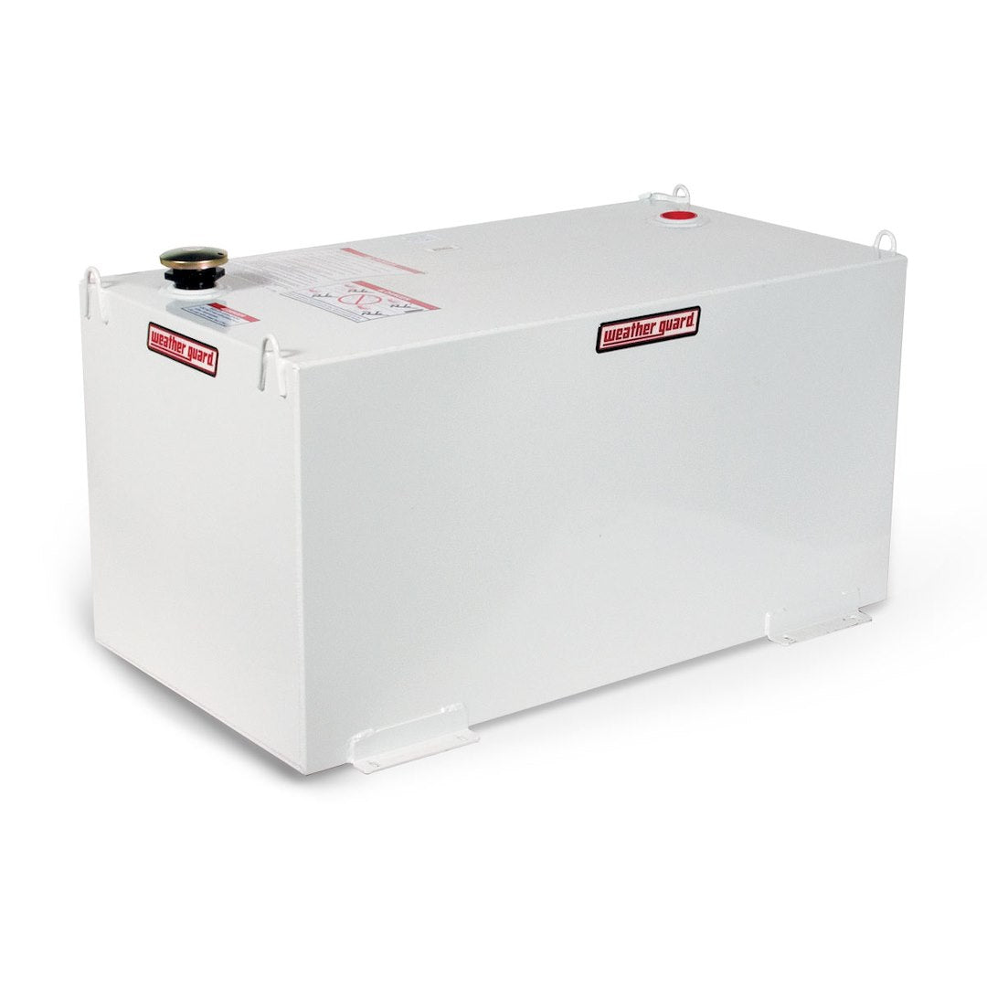TRANSFER TANK RECTANGLE 100GA WHITE - Marine Parts OnlyWEATHERGUARD