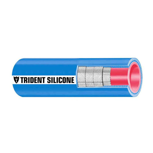 Trident Marine 1 - 1/2" x 36" Blue Silicone Wet Exhaust Hose - Marine Parts OnlyEngine Parts & ServiceTrident Marine