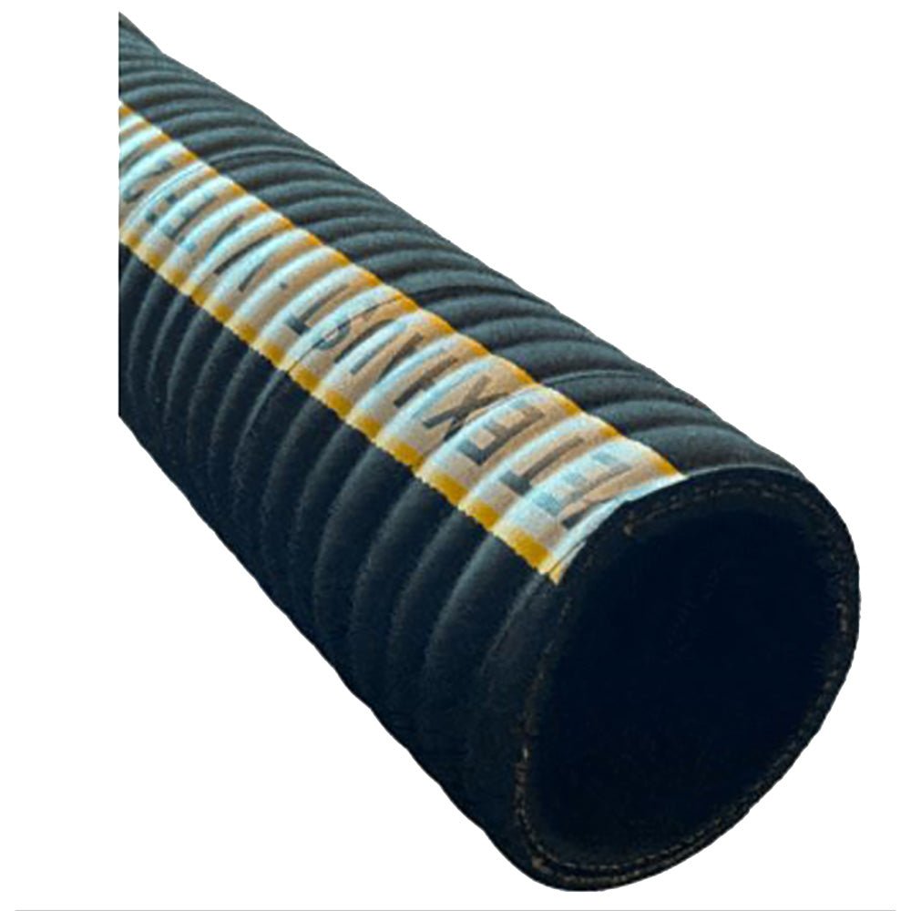 Trident Marine 2 - 1/2" Extra - Flex Corrugated Marine Wet Exhaust Hose - Sold by the Foot - Marine Parts OnlyEngine Parts & ServiceTrident Marine