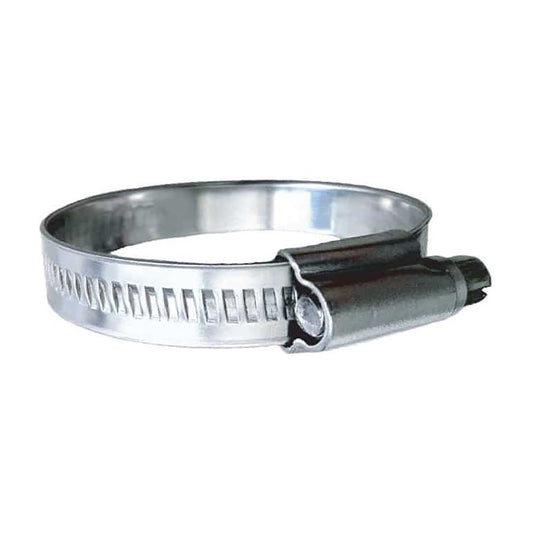 Trident Marine 316 SS Non - Perforated Worm Gear Hose Clamp - 15/32" Band - (5/8" &ndash; 15/16") Clamping Range - 10 - Pack - SAE Size 8 - Marine Parts OnlyMarine Plumbing & VentilationTrident Marine