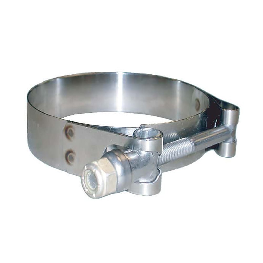 Trident Marine 316 SS T - Bolt Clamp - 3/4" Band - 2.28" - 2.59" Range - Marine Parts OnlyMarine Plumbing & VentilationTrident Marine