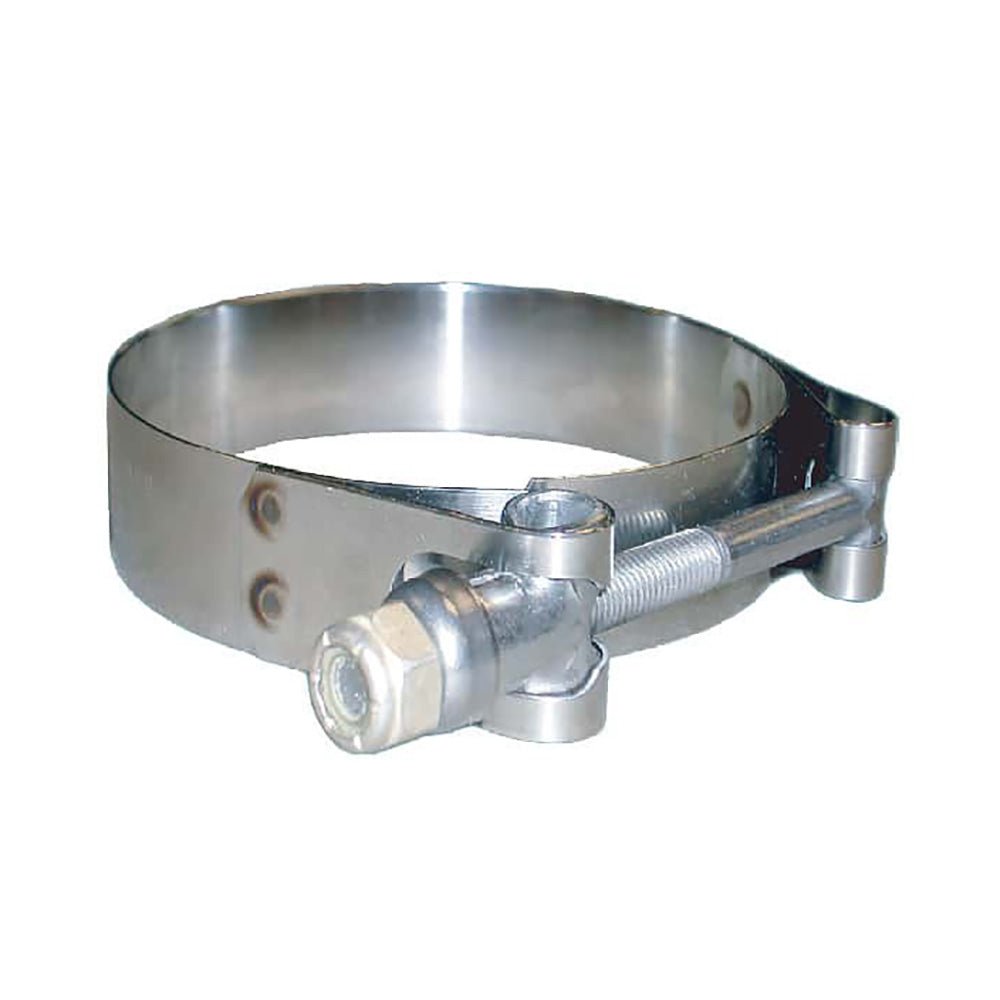 Trident Marine 316 SS T - Bolt Clamp - 3/4" Band - 2.78" - 3.09" Range - 10 - Pack - Marine Parts OnlyMarine Plumbing & VentilationTrident Marine