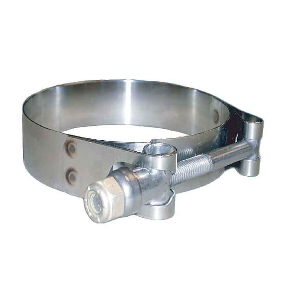 Trident Marine 316 SS T - Bolt Clamp - 3/4" Band - 5.28" - 5.59" Range - 10 - Pack - Marine Parts OnlyMarine Plumbing & VentilationTrident Marine