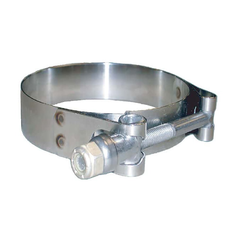 Trident Marine 316 SS T - Bolt Clamp - 3/4" Band - 6.30" - 6.74" Range - 10 - Pack - Marine Parts OnlyMarine Plumbing & VentilationTrident Marine