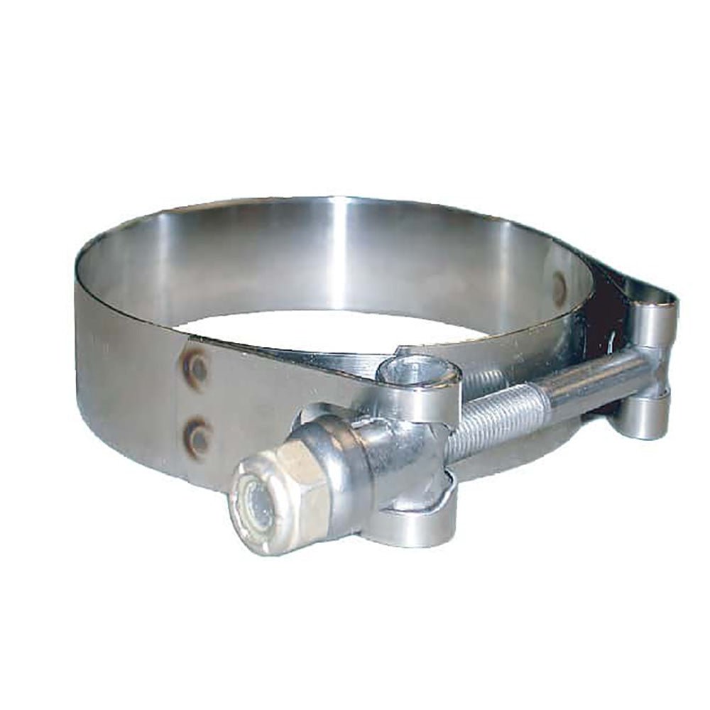 Trident Marine 316 SS T - Bolt Clamp - 3/4" Band - 8.62" - 9.19" Range - 10 - Pack - Marine Parts OnlyMarine Plumbing & VentilationTrident Marine
