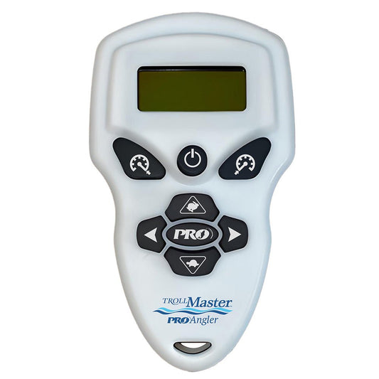 TROLLMaster PRO Angler Remote Only - Marine Parts OnlyBoat OutfittingTROLLMaster