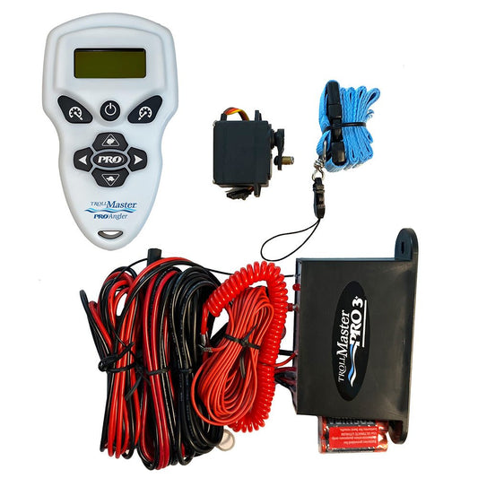 TROLLMaster PRO Angler Wireless Remote System - Marine Parts OnlyBoat OutfittingTROLLMaster