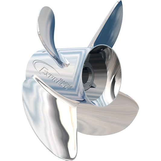 Turning Point Express&reg; Mach4&trade; - Right Hand - Stainless Steel Propeller - EX - 1419 - 4 - 4 - Blade - 14" x 19 Pitch - Marine Parts OnlyBoat OutfittingTurning Point Propellers