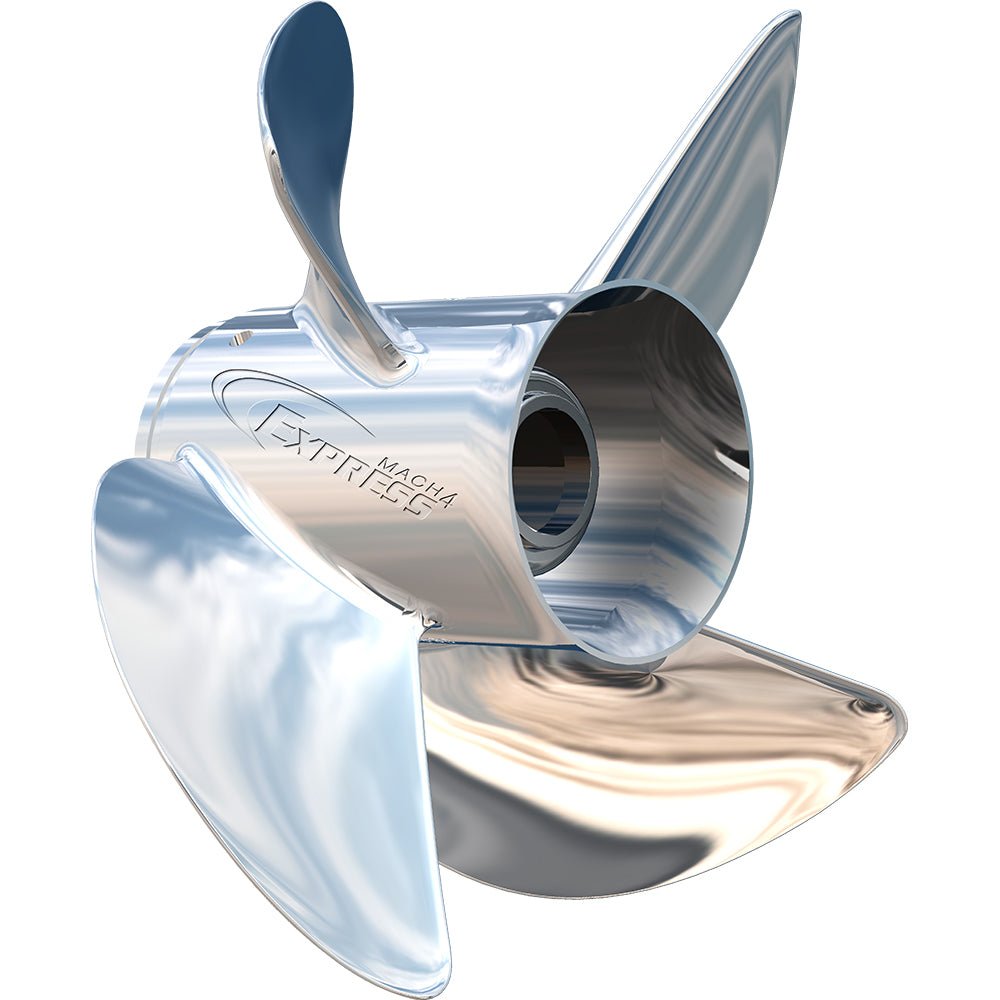 Turning Point Express&reg; Mach4&trade; - Right Hand - Stainless Steel Propeller - EX - 1423 - 4 - 4 - Blade - 14.3" x 23 Pitch - Marine Parts OnlyBoat OutfittingTurning Point Propellers