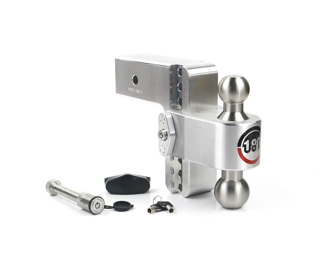 TURNOVER BALL 10' DROP HITCH W/ 2.5 - Marine Parts OnlyWEIGH SAFE
