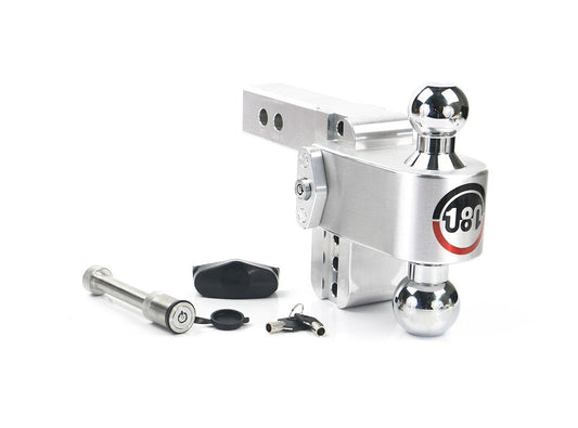 TURNOVER BALL 4' DROP HITCH W/ 2' S - Marine Parts OnlyWEIGH SAFE
