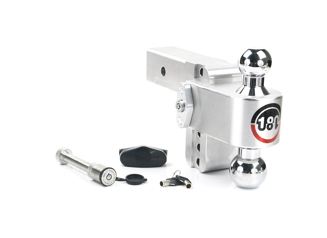 TURNOVER BALL 4' DROP HITCH W/ 2.5' - Marine Parts OnlyWEIGH SAFE
