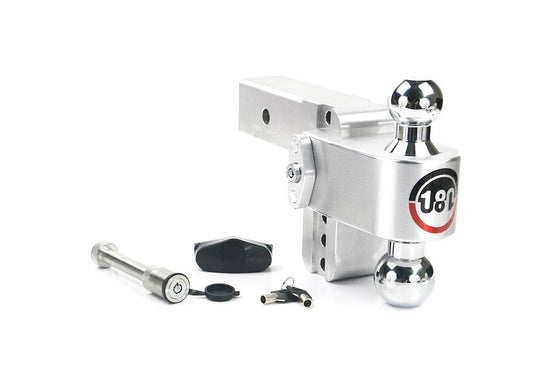 TURNOVER BALL 4' DROP HITCH W/ 2.5' - Marine Parts OnlyWEIGH SAFE