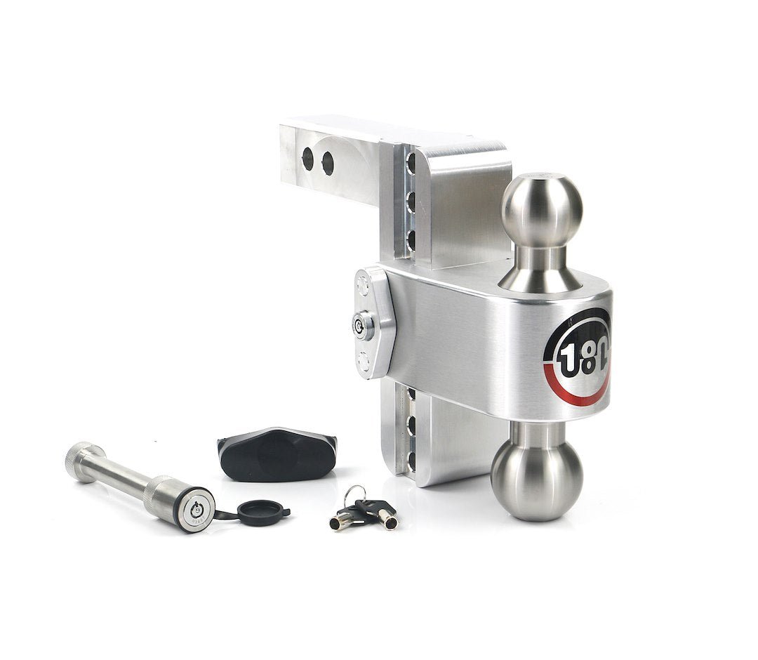 TURNOVER BALL 4' DROP HITCH W/ 2.5' - Marine Parts OnlyWEIGH SAFE