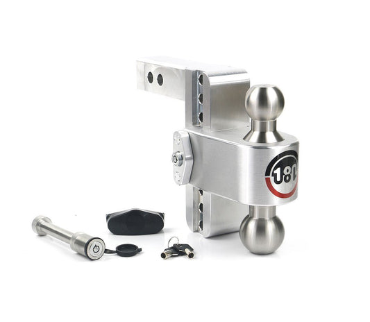 TURNOVER BALL 4' DROP HITCH W/ 2.5' - Marine Parts OnlyWEIGH SAFE