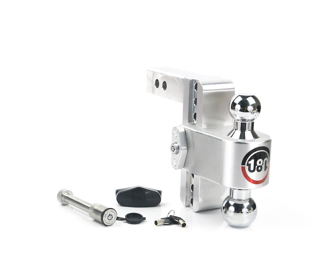 TURNOVER BALL 6' DROP HITCH W/ 2' - Marine Parts OnlyWEIGH SAFE