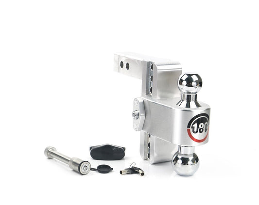TURNOVER BALL 6' DROP HITCH W/ 2' - Marine Parts OnlyWEIGH SAFE