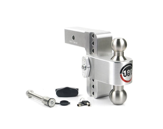 TURNOVER BALL 6' DROP HITCH W/ 2' S - Marine Parts OnlyWEIGH SAFE
